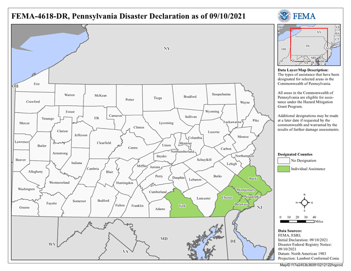 WSP USA Inspection Services Activated In Response To Pennsylvania 