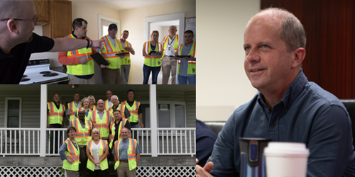 Client Focus Award Collage