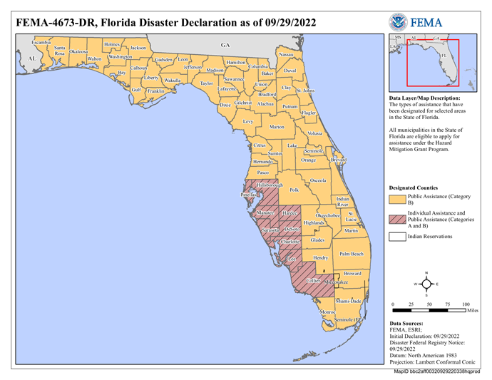 WSP USA Inspection Services Selected To Respond To Hurricane Ian 